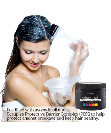 Scruples Urban Shock Dye Remover 4 oz - Professional Hair Color Stain Remover - Buy Online on SooperMarket.com