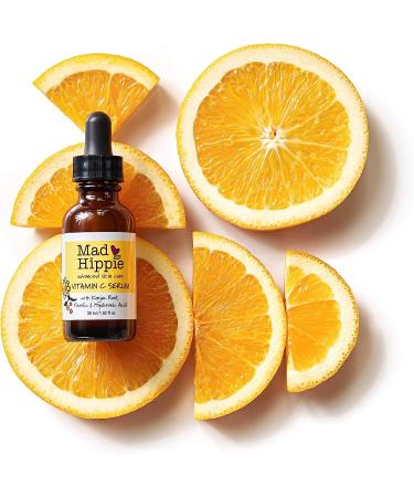 Mad Hippie Vitamin C Serum with Hyaluronic Acid, Vitamin E, and Ferulic Acid - Skin-Brightening Serum for Women/Men - 1.02 Fl Oz - Buy Online on SooperMarket.com