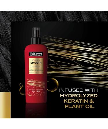 TRESemm Expert Keratin Smooth Hair Care Set - Heat Protection Spray Shine Serum with Marula Oil and Thermal Leave-in Spray Anti-Frizz Products (3 Piece Set) - Buy Online on SooperMarket.com