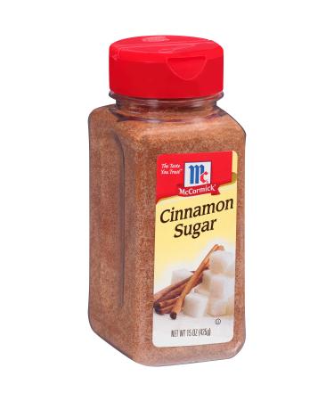 McCormick Cinnamon Sugar, 15 oz Cinnamon Sugar MCP 15 Ounce (Pack of 1)