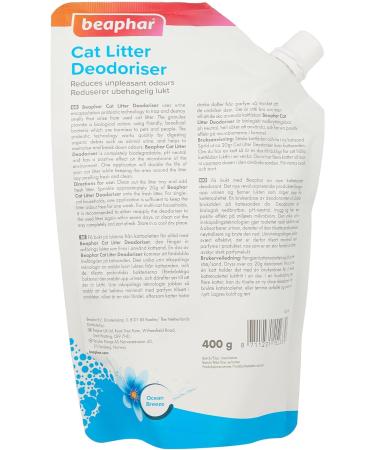 Beaphar Cat Litter Deodoriser 400g - Buy Online on SooperMarket.com