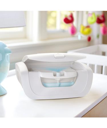 Munchkin Mist Wipe Warmer - White | Gentle Warmth for Baby's Comfort - Buy Online on SooperMarket.com