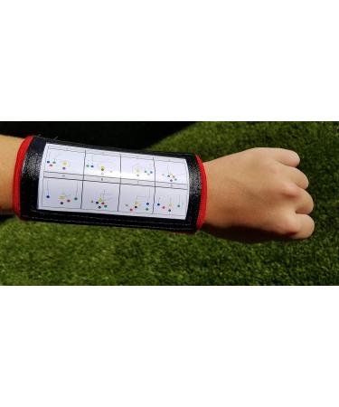 Football Play Wristbands - QB Wristband 5 Pack - Interactive Y23 - Buy Online on SooperMarket.com