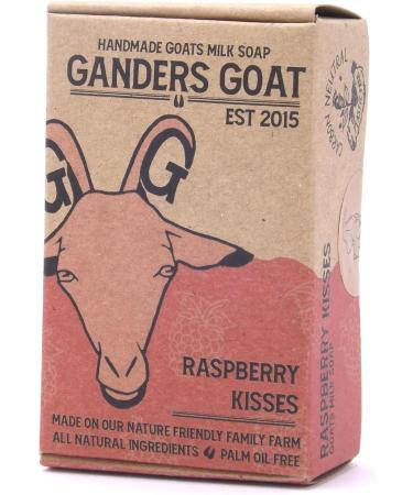 Goats Milk soap Raspberry Seed Scrub 100g - Buy Online on SooperMarket.com