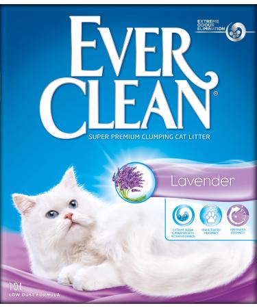 Ever Clean Cat Litter Lavender Scent 10 l