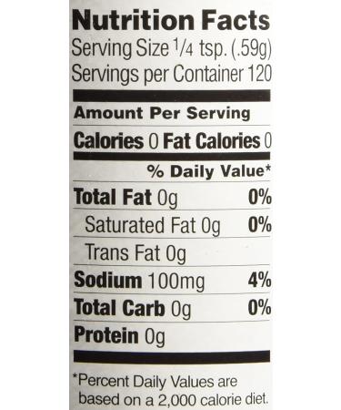 Louisiana Cajun Blackened Seasoning - 2.5 oz Shakers (2 Pack) - Buy Online on SooperMarket.com