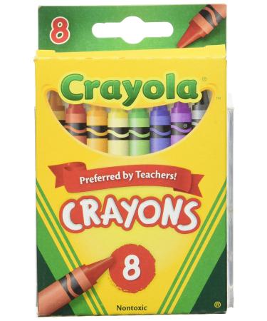 Crayola Crayons 8 Count (Case of 48)