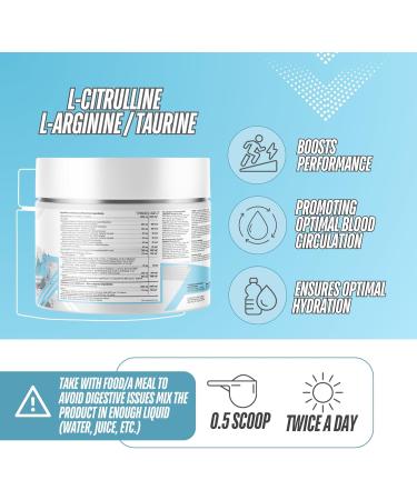 Shop Sante Pre Workout Plus Stim-Free Caffeine-Free EAA/BCAA with L-Arginine Acetyl-L-Carnitine & L- Citruline Amino Acid Supplement 50 Servings Snow Cone - Buy Online on SooperMarket.com