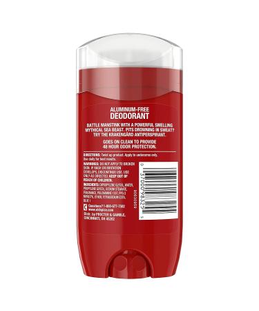 Old Spice Krakengard Deodorant - Wild Collection 3.0 Oz - Buy Online on SooperMarket.com
