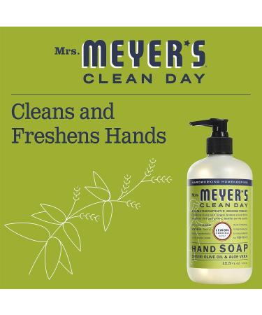 Mrs. Meyer's Clean Day Liquid Hand Soap Variety Pack - Lavender & Lemon Verbena Scents 12.5 fl oz (2 CT) - Buy Online on SooperMarket.com