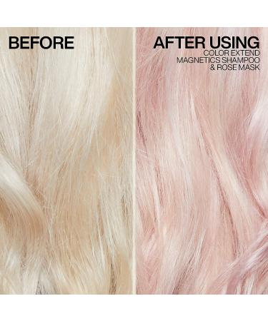 Redken Blondage Color Depositing Mask - Temporary Rose Tint Hair Treatment - 8.5 Fl Oz - Buy Online on SooperMarket.com