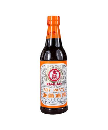 Kimlan Soy Paste - 20 oz. | Authentic Soybean Paste for Asian Cuisine - Buy Online on SooperMarket.com
