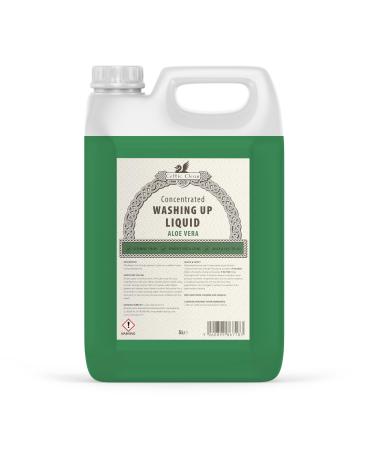 Celtic Clean - Washing Up Liquid - Aloe Vera - 5 Litre