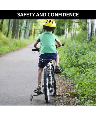 CycForge Support Wheels for Children's Bicycles - Bright Quiet Compatible with 12-20 Inch Bikes - Black - Buy Online on SooperMarket.com
