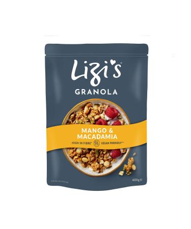 Lizi's Mango Macadamia Granola 400 g