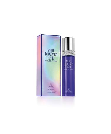 ELIZABETH TAYLOR White Diamonds Luster Eau De Toilette Spray 3.3 Ounce
