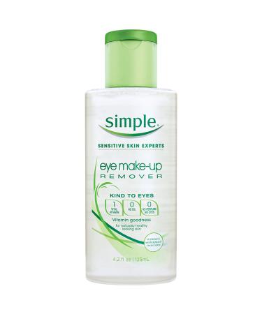 Simple Kind to Eyes Eye Makeup Remover, Eye Makeup Remover, 4.2 oz 1