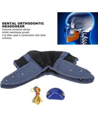 Buy Dental Orthodontic Headgear | Adjustable Jaw Pad Lanyard & Underbite Traction Device (S) Worldwide Shipping - Buy Online on SooperMarket.com