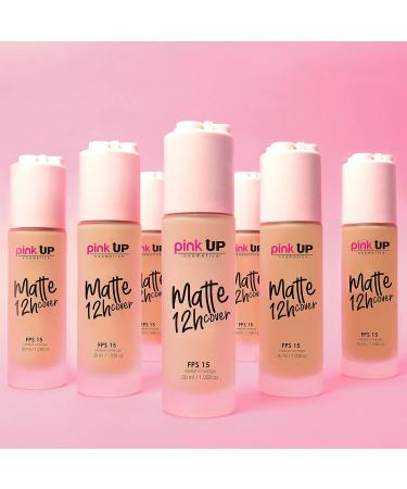 Matte Cover Liquid Makeup - Long-Lasting Foundation & Tinted Moisturizer | Control Shine with Model PKMHR300 - Buy Online on SooperMarket.com
