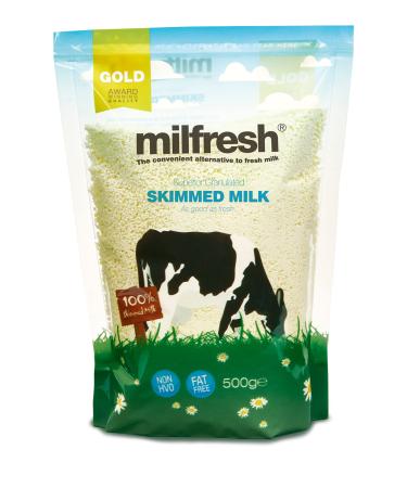 Milfresh Gold Superior Granulated Milk 1x 500g Chocolate 500.00 g (Pack of 1)