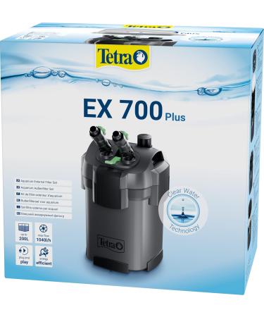 Tetra Aquarium External Filter EX 700 Plus | Powerful Filter for Aquariums Up to 200L | Crystal Clear Water for Fish - Buy Online on SooperMarket.com