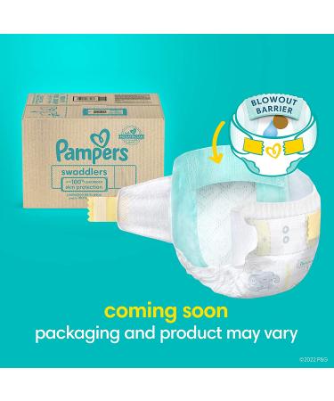 Pampers Swaddlers Newborn Diapers Size 0 - 140 Count - Buy Online on SooperMarket.com