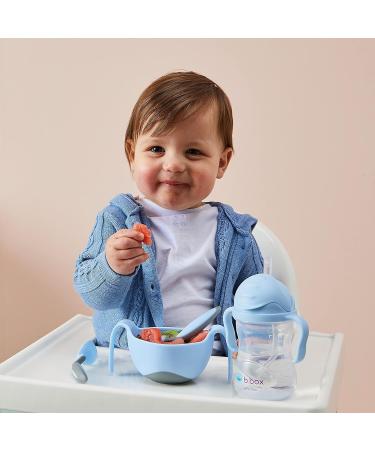 B.Box Drinking Cup | Flip-Top Heavy Straw Leak-Proof | BPA-Free Dishwasher Safe | Ideal for Ages 6 Months+ | 240ml (8 OZ) Bubblegum - Buy Online on SooperMarket.com