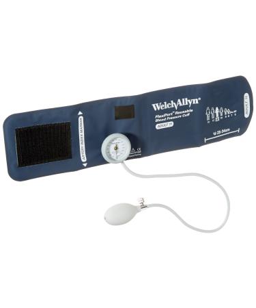 Welch Allyn DS44-11 Gauge with Durable One Piece Cuff Adult