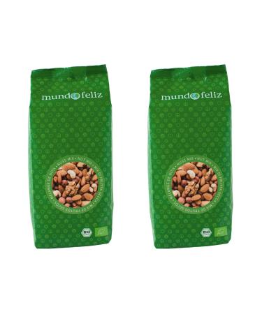 Mundo Feliz - Organic Nut Mix 2 x 500 g