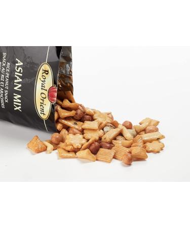 Buy ROYAL ORIENT Rice & Peanut Snacks Asian Mix - 200g Pack of 2 for International Shipping - Delicious & Crunchy Snack - Buy Online on SooperMarket.com