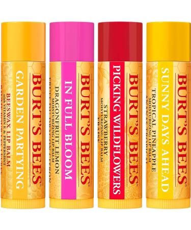 Burts Bees Beeswax Bounty Lip Balm Gift Set - 0.15 OZ | Natural Ingredients - Buy Online on SooperMarket.com