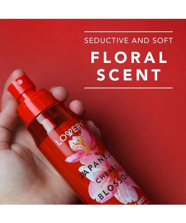 Japanese Cherry Blossom Bath and Body Gift Set - Spa Essentials for Men & Women | Natural Extracts Vitamin E & Shea Butter | Travel Self Care Kit - Buy Online on SooperMarket.com