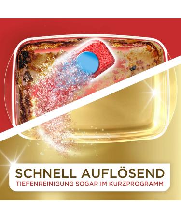 Somat Gold Dishwasher Tabs - 50 Powerful Flush Tabs for Best Shine & Burn Resistance | International Shipping - Buy Online on SooperMarket.com