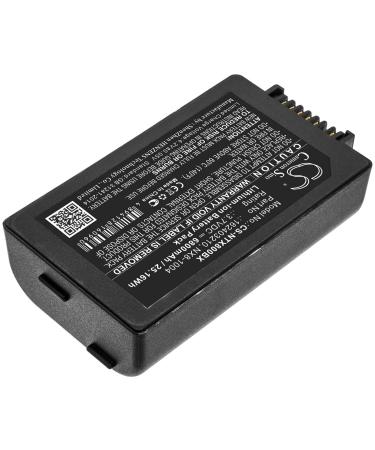 Replacement Battery Compatible with Handheld Nautiz X8 Part Number: 162403210 BAT-G2-003 BP14-001200 NX8-1004 6800mAh/3.7V