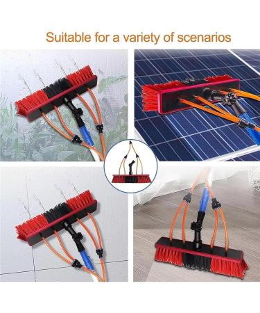 Water Fed Pole Kit Water Fed Brush Water Fed Cleaning System 3-In-1 Aluminum Outdoor Window Cleaner Hose Cleaning Tool for Window Glass Extendable Cleaner (Color : 11m/36ft) (7m/22.96ft) - Buy Online on SooperMarket.com