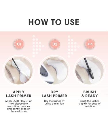 BL Eyelash Extension Primer 15ml | Longer Retention | Natural Oil & Protein Remover - Buy Online on SooperMarket.com