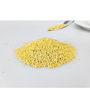 Entirely Ingredients Yellow Whole Mustard Seeds 100% Natural - Selected for Premium Quality - Premium Food Grade - Buy Online on SooperMarket.com