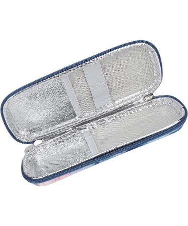 Insulin Cooler Travel Case - Insulin Pen Carrying Case with Zipper Closure, Waterproof & Portable Pink - Buy Online on SooperMarket.com