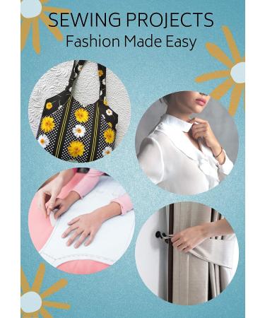 MAROBEE Medium Weight White Iron-On Fusible Interfacing - 40 x 3 Yards - Sewing Projects - Buy Online on SooperMarket.com