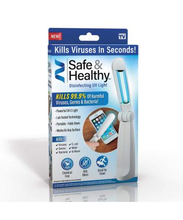 Ontel Safe and Healthy UV-C Sanitizing Light 1 Count (Pack of 1)