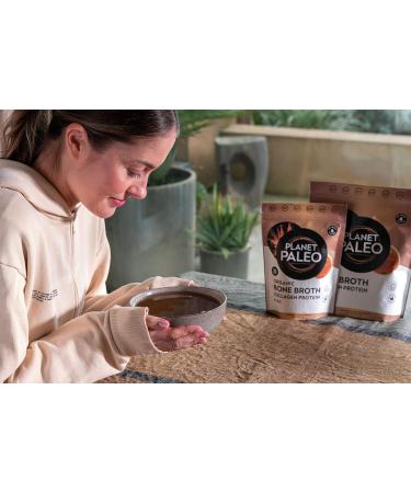 Organic Bone Broth Collagen Protein - Original (450g) | Premium Quality Supplements - Buy Online on SooperMarket.com
