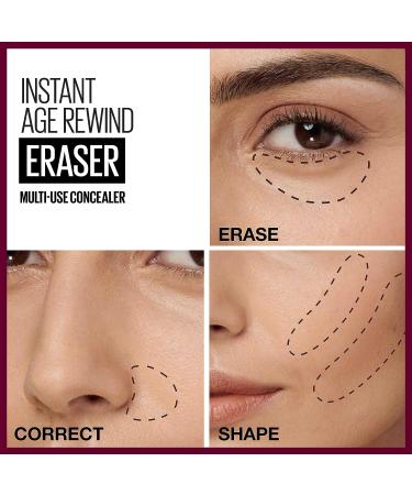 Maybelline Instant Age Rewind Eraser Dark Circles Concealer Light 0.2 Fl Oz - 2 Pack - Buy Online on SooperMarket.com
