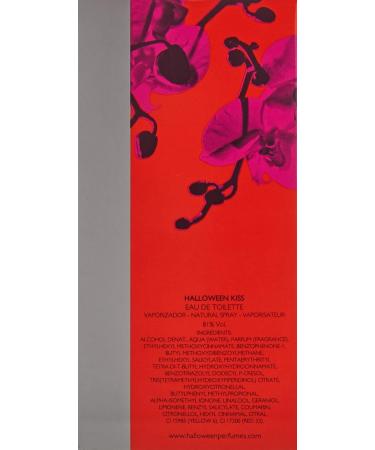 Jesus del Pozo Halloween Kiss Eau-de-Toilette Spray 3.4-Ounce (Pack of 2) 3.40 Ounce (Pack of 2) - Buy Online on SooperMarket.com