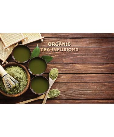 Ausha Organic Moringa Tea 100 grams | Loose Leaves Caffeine Free Detox Fibre Calcium | Certified Organic - Buy Online on SooperMarket.com