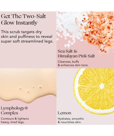 Legology Exfo-Lite High-Performance Cellulite Salt Peel for Legs & Body - 250g (1 Pack) or 5 Pack | International Shipping Available - Buy Online on SooperMarket.com