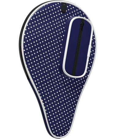 Duplex Ping Pong Paddle Case with Bonus Ball Storage - Waterproof Table Tennis Cover - Buy Online on SooperMarket.com