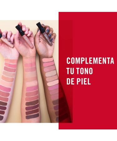 Rimmel Stay Matte Liquid Lipstick Coral Sass 600 - Long-lasting Coral Lip Color - Buy Online on SooperMarket.com