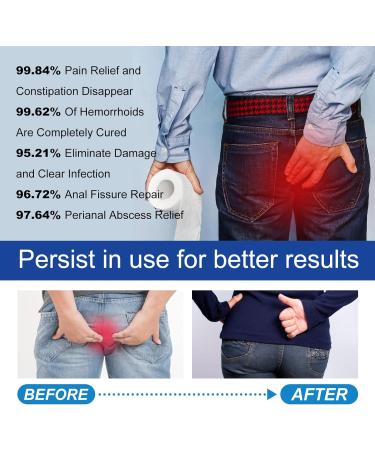 Natural Herbal Hemorrhoid Treatment Capsules - Fast Relief with Natural Herbs (2 Boxes) - Buy Online on SooperMarket.com
