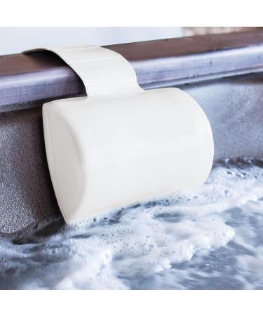 TRC Recreation Super Soft White Foam Weighted Spa and Bath Pillow - Buy Online on SooperMarket.com