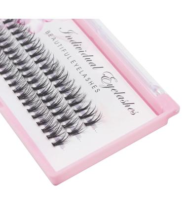 Bodermincer 20D 0.07mm 8-22mm Grafting False Eyelashes Individual Natural Long Mink Handmade Extension - 12mm - Buy Online on SooperMarket.com